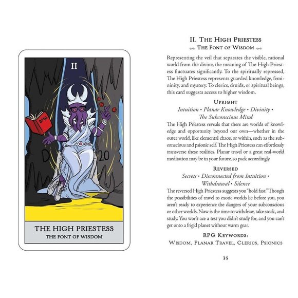 The Ultimate RPG Tarot Deck of Cards - Picture 9 of 16